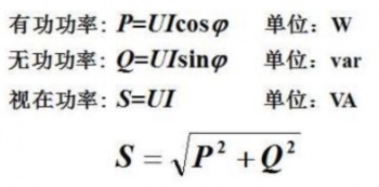 三菱PLC中有功功率、無功功率、視在功率了解一下